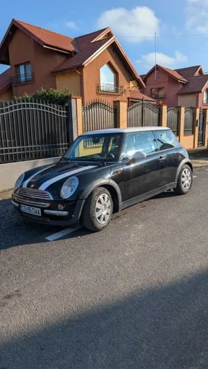 Mini Cooper 1.6 BENZINA   2004   116CP   Mașină îngrijită, ITP - imagine 2