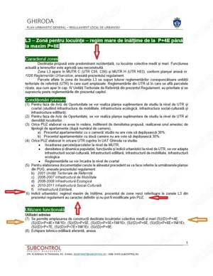 PROPRIETAR | Teren Ghiroda | L3 | - Zona Constructii Apartamente - imagine 2