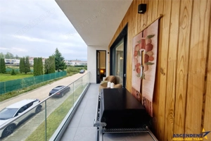 Rezidenta cu vibe de vacanta, mobilata, accesorizata cu terasa, boxa si parcare - imagine 9