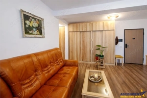 Rezidenta cu vibe de vacanta, mobilata, accesorizata cu terasa, boxa si parcare - imagine 11