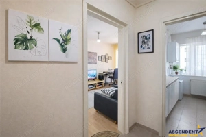 Panorama spectaculoasa:apartament 2 camere+garaj,Aleea Carpati,Targu Mures - imagine 6