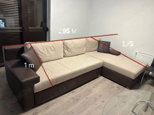 Vand coltar foarte confortabil 