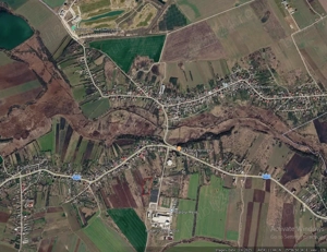 Teren intravilan 9006 mp Niculești, lângă Primărie