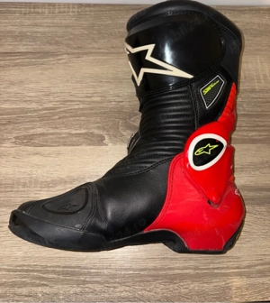 Vand Ghete Moto Alpinestars SMX Plus - imagine 2