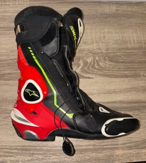 Vand Ghete Moto Alpinestars SMX Plus - imagine 3