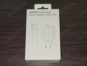 Incarcator original Honor SuperCharge 66W + cablu usbC Magic V 200 400