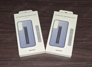 Husa antisoc originala Samsung Protective Standing Cover S22 S901