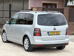 vw touran 2.0 tdi 7 locuri  - imagine 2