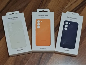 Husa silicon originala Samsung Silicone Case Galaxy S23 S911