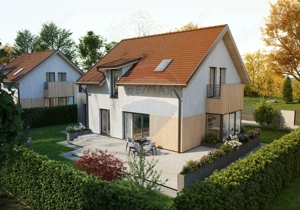 Casă modernă | Stupinii Prejmerului | disponibilă în 3 variante