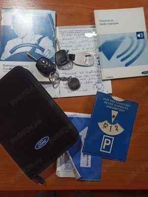 Ford Fiesta AUTOMAT 1,4 tdci an 2007