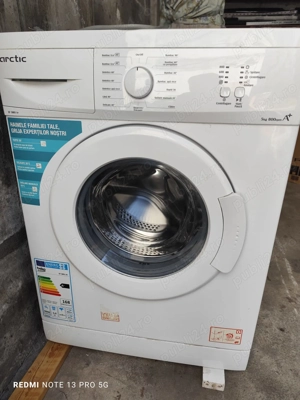Vînd mașina de spălat 5Kg  Arctic! - imagine 4