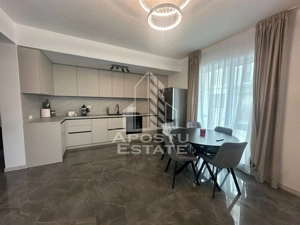 Apartament cu 3 camere, gradina proprie de 30 mp, zona Braytim - Giroc