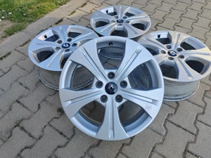 Jante R17 5x114,3 Renault Megane 3 4 Laguna Scenic Talisman Fluence Kaptur Kadjar Dacia Duster  - imagine 2