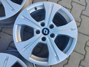 Jante R17 5x114,3 Renault Megane 3 4 Laguna Scenic Talisman Fluence Kaptur Kadjar Dacia Duster  - imagine 4