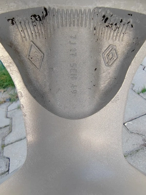 Jante R17 5x114,3 Renault Megane 3 4 Laguna Scenic Talisman Fluence Kaptur Kadjar Dacia Duster  - imagine 5