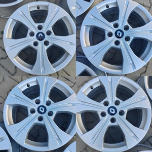 Jante R17 5x114,3 Renault Megane 3 4 Laguna Scenic Talisman Fluence Kaptur Kadjar Dacia Duster  - imagine 3