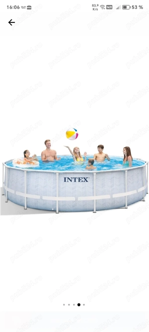 Piscină nouă Intex 