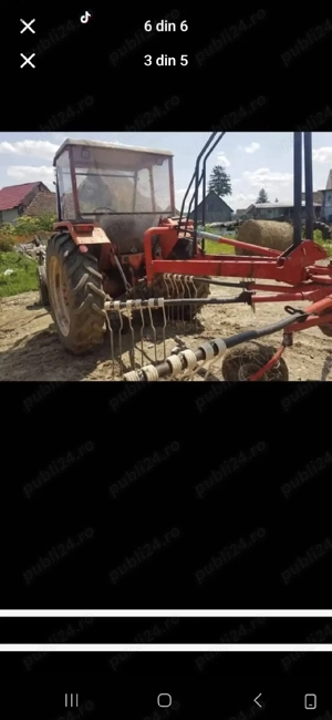 Vând Tractor Renault de 80 de cai - imagine 3