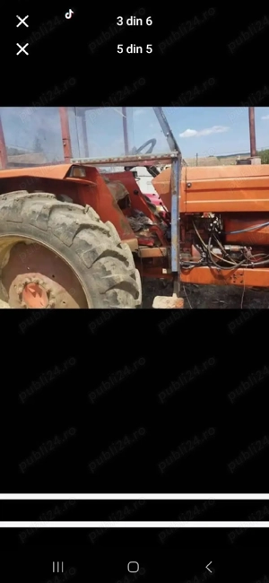 Vând Tractor Renault de 80 de cai - imagine 2