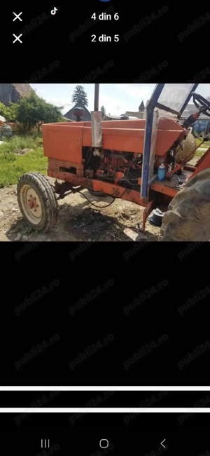 Vând Tractor Renault de 80 de cai - imagine 4