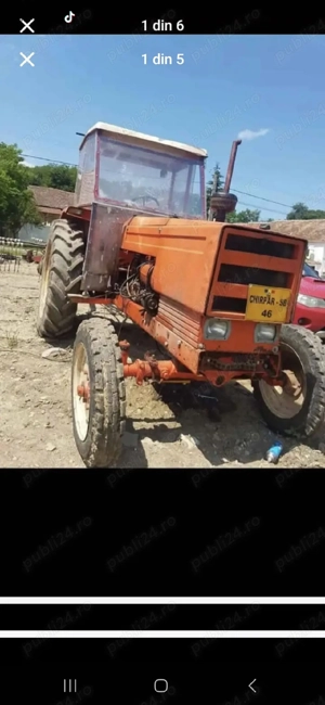 Vând Tractor Renault de 80 de cai - imagine 5