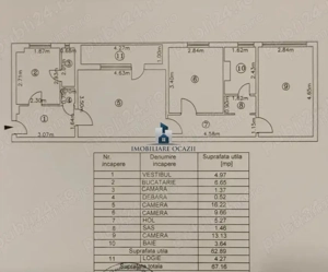 Vanzare Apartament 3 Camere Semidecomandat Berceni-Covasna - imagine 11