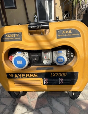 inchiriez generator trifazat 