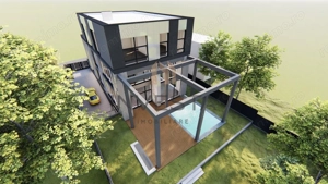 Teren autorizat!| Proiect vila premium zona strazii Ciresilor! - imagine 10