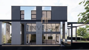 Teren autorizat!| Proiect vila premium zona strazii Ciresilor! - imagine 3