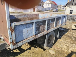 vând remorca pe o axa  - imagine 4