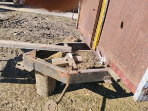 vând remorca pe o axa  - imagine 5