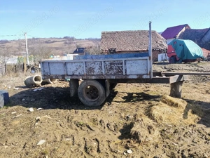 vând remorca pe o axa  - imagine 3