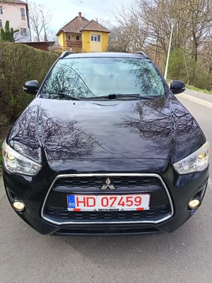 Mitsubishi ASX*SUV*Af.2015*1.8 D*116 Cp*6+1 V*Clima*Pilot*Navi*Led*Jante Aliaj*2 Chei!  - imagine 8