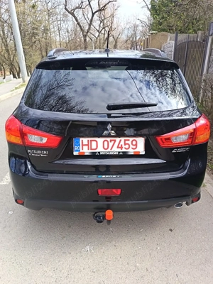 Mitsubishi ASX*SUV*Af.2015*1.8 D*116 Cp*6+1 V*Clima*Pilot*Navi*Led*Jante Aliaj*2 Chei!  - imagine 10