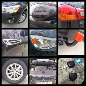 Mitsubishi ASX*SUV*Af.2015*1.8 D*116 Cp*6+1 V*Clima*Pilot*Navi*Led*Jante Aliaj*2 Chei!  - imagine 7