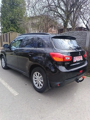 Mitsubishi ASX*SUV*Af.2015*1.8 D*116 Cp*6+1 V*Clima*Pilot*Navi*Led*Jante Aliaj*2 Chei!  - imagine 4