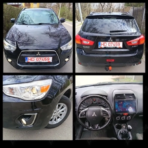 Mitsubishi ASX*SUV*Af.2015*1.8 D*116 Cp*6+1 V*Clima*Pilot*Navi*Led*Jante Aliaj*2 Chei!  - imagine 9