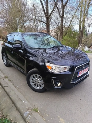 Mitsubishi ASX*SUV*Af.2015*1.8 D*116 Cp*6+1 V*Clima*Pilot*Navi*Led*Jante Aliaj*2 Chei!  - imagine 2