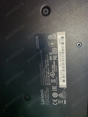 Lenovo thinkpad pro docking station 40ah20v - imagine 5