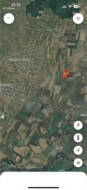Vand parcela duplex Mosnita-Noua - imagine 2