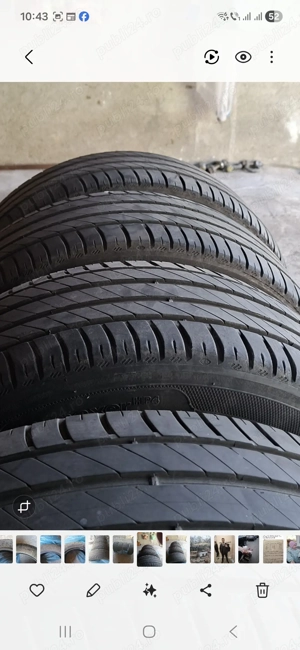 Anvelope vară 215 55 r17in stare bună fără petice. Accept probă la vulcanizare. 