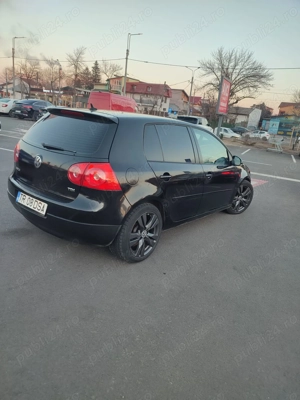 vând golf 5 motor de 1 9 diesel 6 trepte full piele  - imagine 4