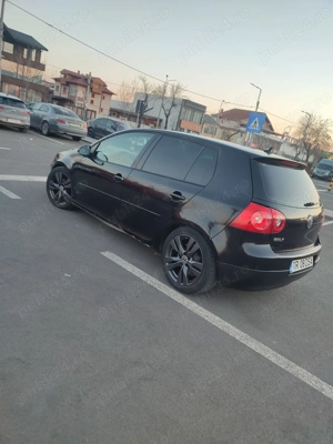 vând golf 5 motor de 1 9 diesel 6 trepte full piele  - imagine 3