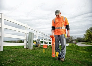 Detecție cablu subteran în perete