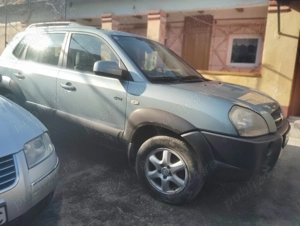 Vind hiundai Tucson an 2005 mașină personala  - imagine 2