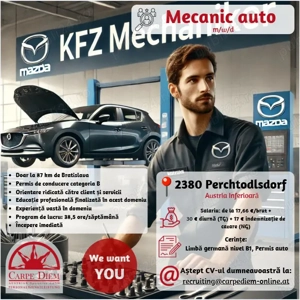  Angajăm mecanici auto (KFZ)   Austria - imagine 2