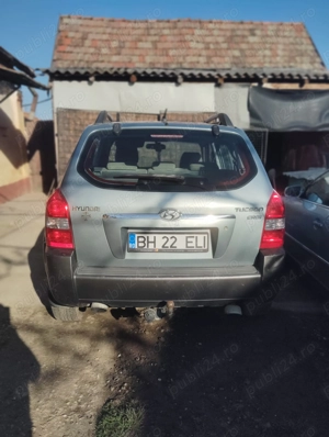 Vind hiundai Tucson an 2005 mașină personala  - imagine 4