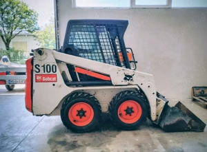 Bobcat S100 încărcător frontal fabricat în 2010 :