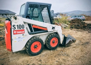 Bobcat S100 încărcător frontal fabricat în 2010 : - imagine 3